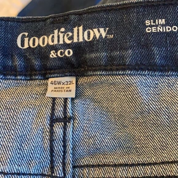 Men’s big and tall Goodfellow & Company size 46 waist and 32 length NWT - Picture 7 of 8